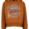 Vingino Hoodie "Nenneke" Lichtbruin -Gstar Kleding Winkel vingino hoodie nenneke lichtbruin