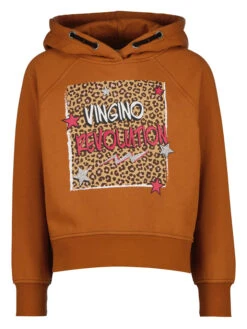 Vingino Hoodie "Nenneke" Lichtbruin