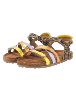 Vingino Leren Sandalen Meerkleurig -Gstar Kleding Winkel vingino leren sandalen meerkleurig 2