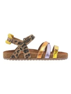 Vingino Leren Sandalen Meerkleurig