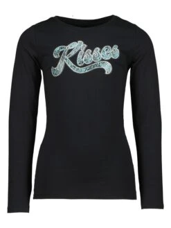 Vingino Longsleeve "Jannie" Zwart