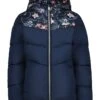 Vingino Omkeerbare Jas "Tilza" Donkerblauw -Gstar Kleding Winkel vingino omkeerbare jas tilza donkerblauw