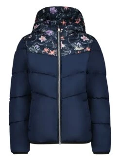 Vingino Omkeerbare Jas "Tilza" Donkerblauw