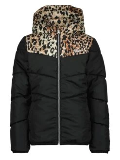 Vingino Omkeerbare Jas "Tilza" Zwart