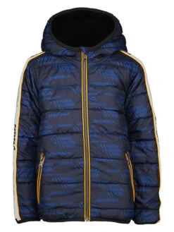 Vingino Omkeerbare Tussenjas Donkerblauw/zwart