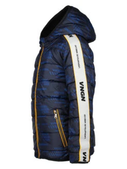 Vingino Omkeerbare Tussenjas Donkerblauw/zwart -Gstar Kleding Winkel vingino omkeerbare tussenjas donkerblauw zwart 4