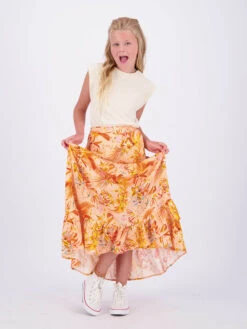 Vingino Shirt "Harma" Beige -Gstar Kleding Winkel vingino shirt harma beige 2