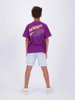 Vingino Shirt "Javey" Paars -Gstar Kleding Winkel vingino shirt javey paars 1