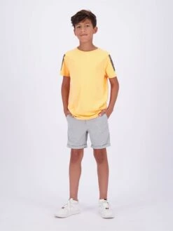 Vingino Shirt "Jimi" Oranje -Gstar Kleding Winkel vingino shirt jimi oranje 3