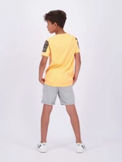 Vingino Shirt "Jimi" Oranje -Gstar Kleding Winkel vingino shirt jimi oranje 4