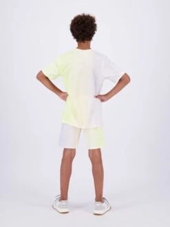 Vingino Shirt "Jop" Geel/paars -Gstar Kleding Winkel vingino shirt jop geel paars 1