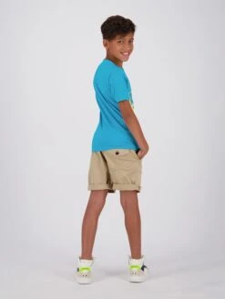 Vingino Shirt "Josh" Turquoise -Gstar Kleding Winkel vingino shirt josh turquoise 3