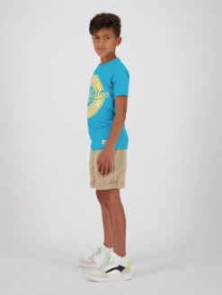 Vingino Shirt "Josh" Turquoise -Gstar Kleding Winkel vingino shirt josh turquoise 4