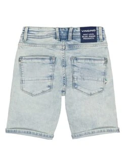 Vingino Spijkershort "Charlie" Lichtblauw -Gstar Kleding Winkel vingino spijkershort charlie lichtblauw 1