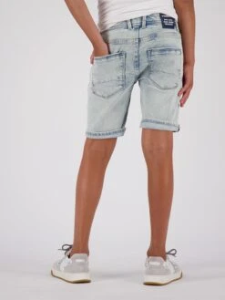 Vingino Spijkershort "Charlie" Lichtblauw -Gstar Kleding Winkel vingino spijkershort charlie lichtblauw 4