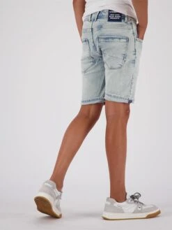 Vingino Spijkershort "Charlie" Lichtblauw -Gstar Kleding Winkel vingino spijkershort charlie lichtblauw 5