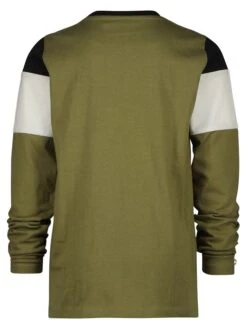 Vingino Sweatshirt "Javal" Kaki -Gstar Kleding Winkel vingino sweatshirt javal kaki 1