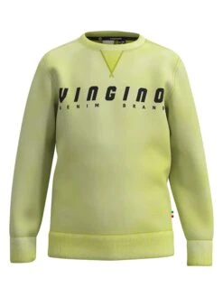 Vingino Sweatshirt Limoengroen