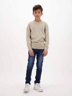 Vingino Sweatshirt "Mack" Beige -Gstar Kleding Winkel vingino sweatshirt mack beige 2