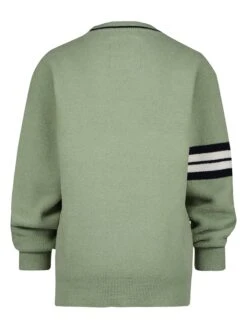 Vingino Sweatshirt "Morso" Groen -Gstar Kleding Winkel vingino sweatshirt morso groen 1