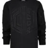 Vingino Sweatshirt "Naft" Zwart -Gstar Kleding Winkel vingino sweatshirt naft zwart