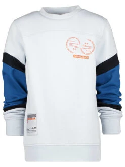 Vingino Sweatshirt "Nector" Lichtgrijs