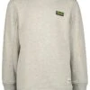 Vingino Sweatshirt "Ned" Lichtgrijs -Gstar Kleding Winkel vingino sweatshirt ned lichtgrijs