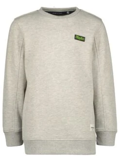Vingino Sweatshirt "Ned" Lichtgrijs