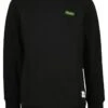 Vingino Sweatshirt "Ned" Zwart -Gstar Kleding Winkel vingino sweatshirt ned zwart