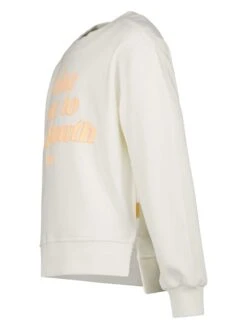 Vingino Sweatshirt "Noor" Wit -Gstar Kleding Winkel vingino sweatshirt noor wit 2