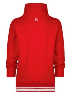 Vingino Sweatshirt "Noson" Rood -Gstar Kleding Winkel vingino sweatshirt noson rood 1