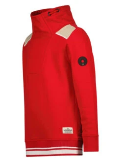 Vingino Sweatshirt "Noson" Rood -Gstar Kleding Winkel vingino sweatshirt noson rood 2