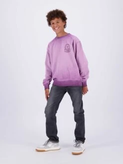 Vingino Sweatshirt "Noy" Paars -Gstar Kleding Winkel vingino sweatshirt noy paars 2