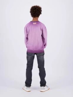 Vingino Sweatshirt "Noy" Paars -Gstar Kleding Winkel vingino sweatshirt noy paars 3