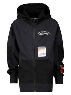 Vingino Sweatvest "Octer" Zwart