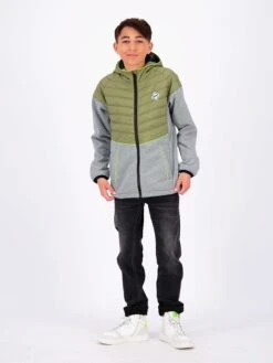 Vingino Tussenjas "Tex" Kaki -Gstar Kleding Winkel vingino tussenjas tex kaki 2