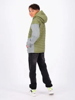 Vingino Tussenjas "Tex" Kaki -Gstar Kleding Winkel vingino tussenjas tex kaki 3