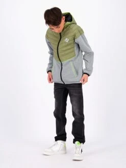 Vingino Tussenjas "Tex" Kaki -Gstar Kleding Winkel vingino tussenjas tex kaki 4