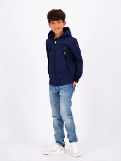 Vingino Tussenjas "Tobi" Donkerblauw -Gstar Kleding Winkel vingino tussenjas tobi donkerblauw 2