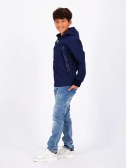 Vingino Tussenjas "Tobi" Donkerblauw -Gstar Kleding Winkel vingino tussenjas tobi donkerblauw 4