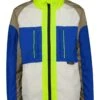 Vingino Tussenjas "Tredo" Neongeel/blauw -Gstar Kleding Winkel vingino tussenjas tredo neongeel blauw