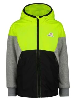 Vingino Tussenjas "Tufio" Geel/grijs/zwart