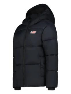 Vingino Winterjas "Tamuda" Zwart -Gstar Kleding Winkel vingino winterjas tamuda zwart 2