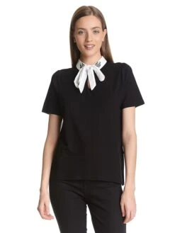 Blouse "Paula´s Dream" Zwart