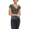 Shirt "Cherry Summer" Zwart -Gstar Kleding Winkel vive maria shirt cherry summer zwart