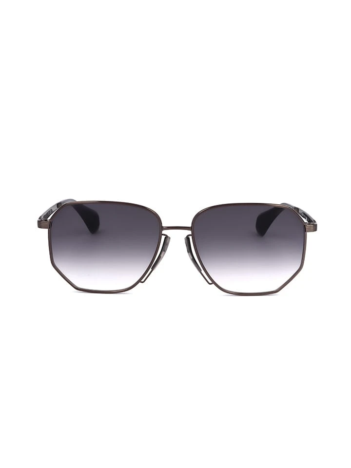 Vivienne Westwood Dameszonnebril Donkerblauw/grijs 3 Vivienne Westwood Dameszonnebril Donkerblauw/grijs