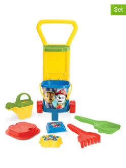 8-delige Set: Caddy Met Zandspeelgoed - Vanaf 12 Maanden