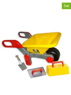 4-delige Kruiwagenset - Vanaf 12 Maanden