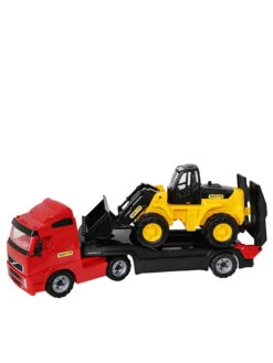 Vrachtwagen Met Graafmachine "PowerTruck" - Vanaf 12 Maanden