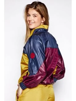 Tussenjas Geel/rood/paars -Gstar Kleding Winkel waikane vibe tussenjas geel rood paars 2